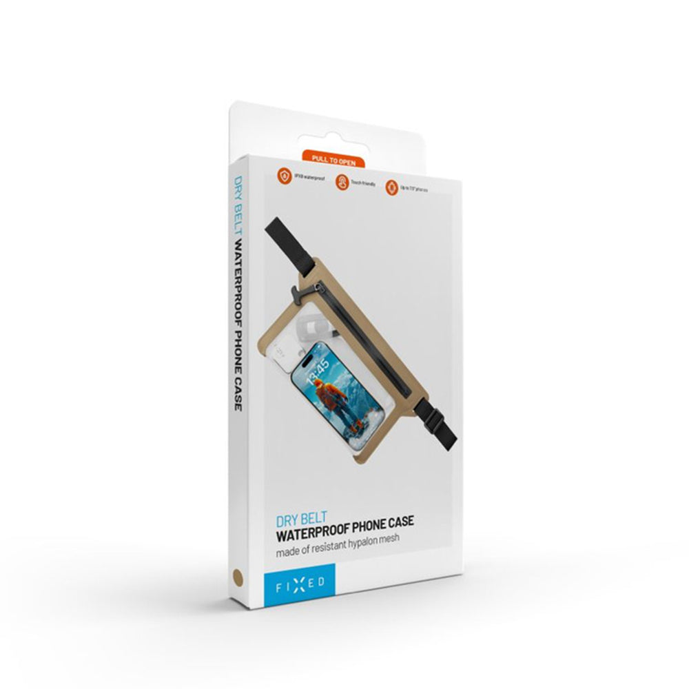 Τσαντάκι Waterproof Fixed, Universal, Μπεζ