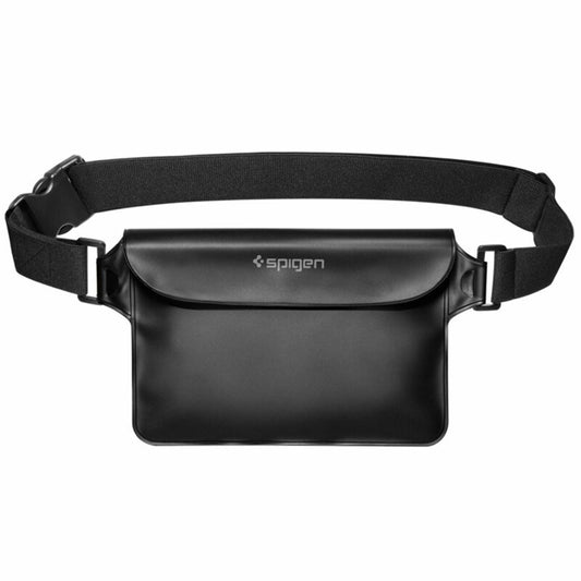 Τσαντάκι Waterproof Spigen Aqua Shield, Παγκόσμιο, Μαύρο AMP04532