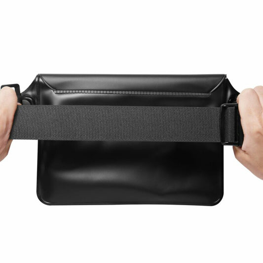 Τσαντάκι Waterproof Spigen Aqua Shield, Παγκόσμιο, Μαύρο AMP04532