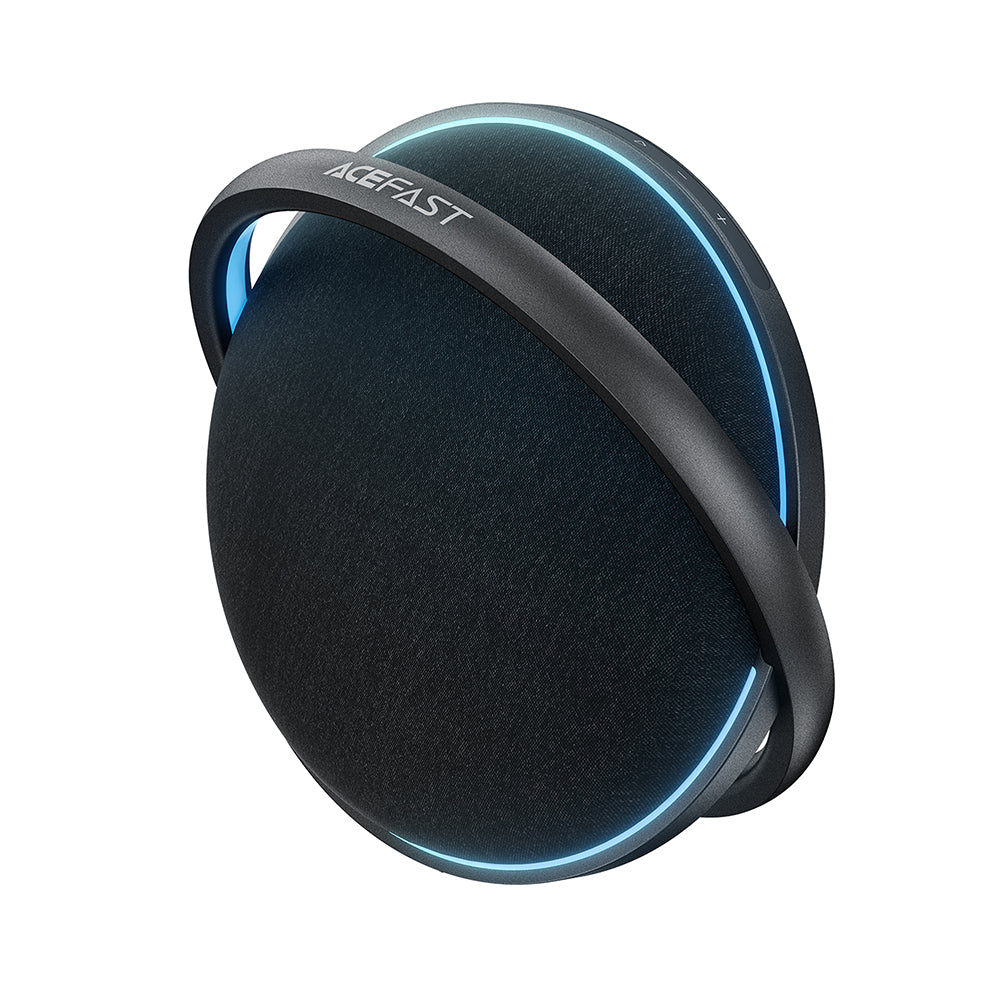 Ηχείο Bluetooth Acefast K5 Pro, 100W, RGB, Αδιάβροχο, Μαύρο