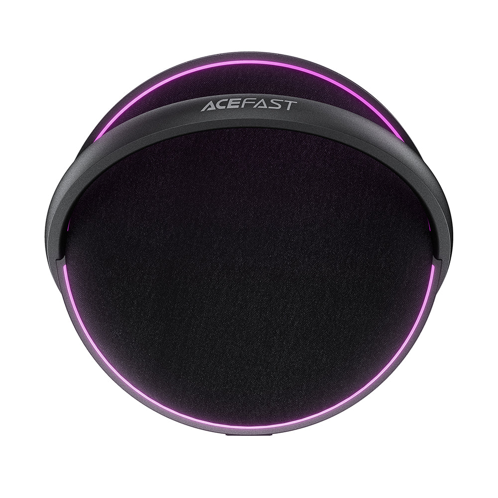 Ηχείο Bluetooth Acefast K5 Pro, 100W, RGB, Αδιάβροχο, Μαύρο