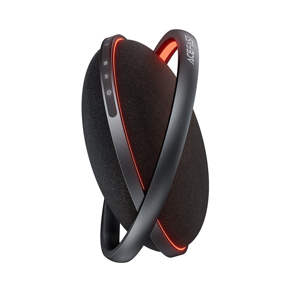 Ηχείο Bluetooth Acefast K5 Pro, 100W, RGB, Αδιάβροχο, Μαύρο