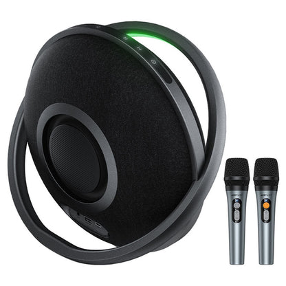 Ηχείο Bluetooth Acefast Karaoke K5 Max, 350W, TWS, RGB, Αδιάβροχο, Μαύρο