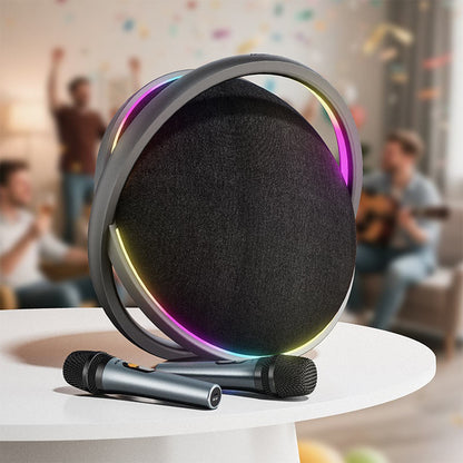 Ηχείο Bluetooth Acefast Karaoke K5 Max, 350W, TWS, RGB, Αδιάβροχο, Μαύρο