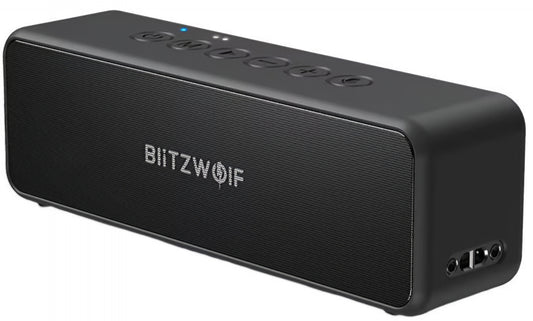 Ηχείο Bluetooth BlitzWolf BW-WA4, 30W, TWS, Αδιάβροχο, Μαύρο