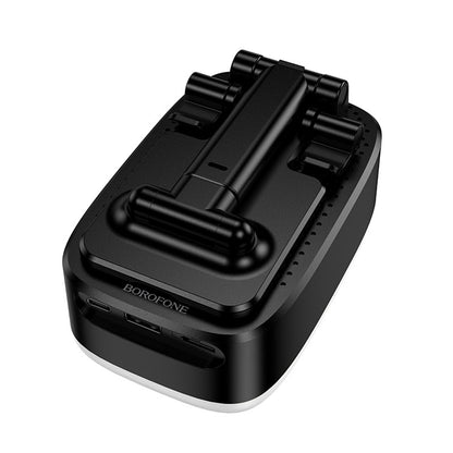 Ηχείο Bluetooth Borofone BR200 Marea 2σε1, 5W, TWS, RGB, Μαύρο