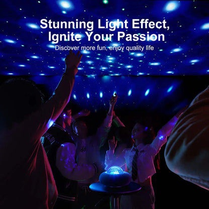 Ηχείο Bluetooth Joyroom Maya JR-MS02, 20W, RGB, Μαύρο