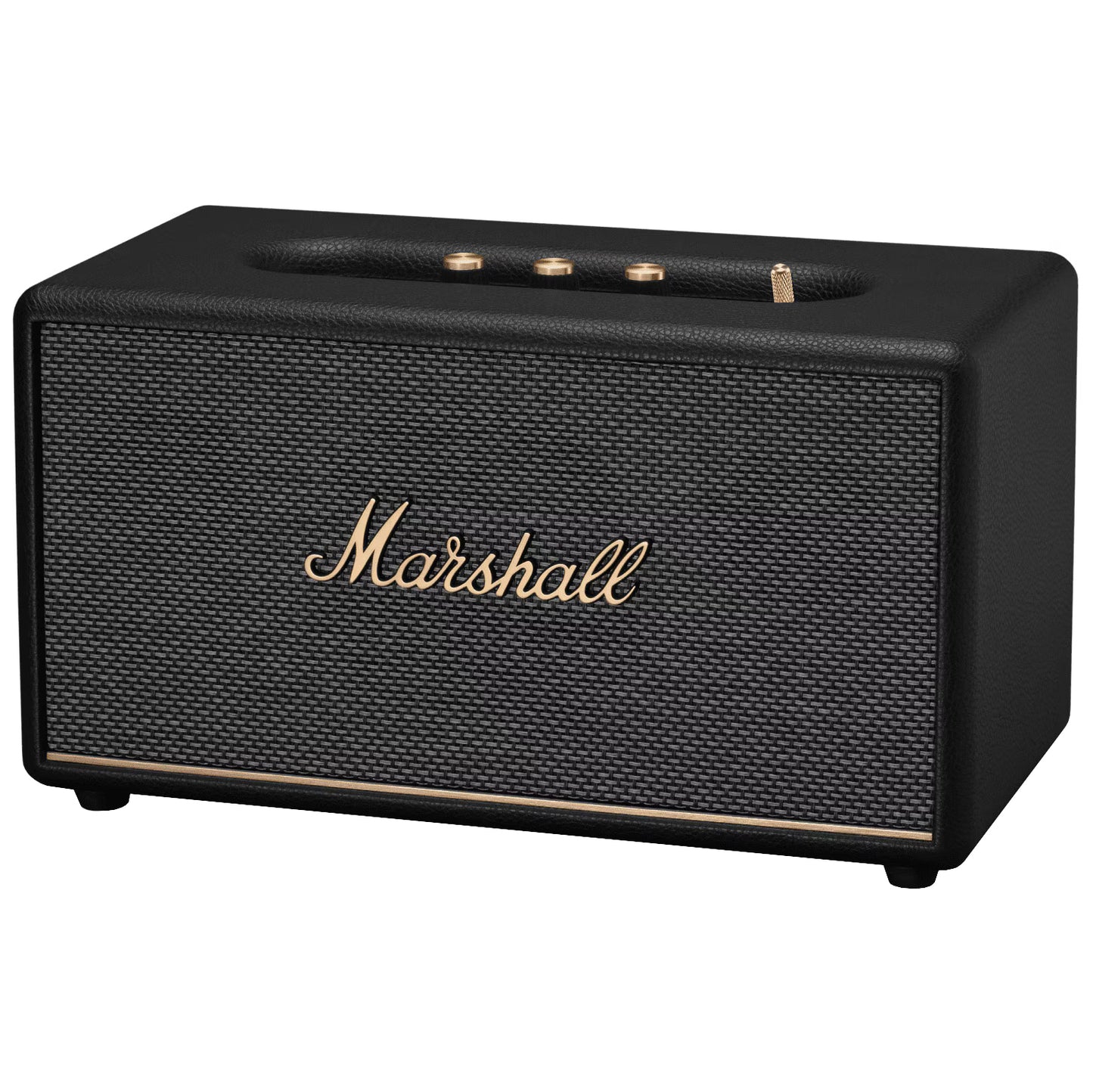 Marshall Stanmore III Bluetooth Speaker, 80W, Black