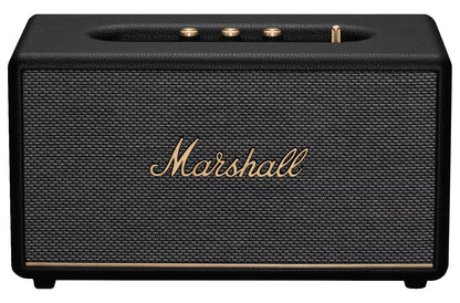 Marshall Stanmore III Bluetooth Speaker, 80W, Black