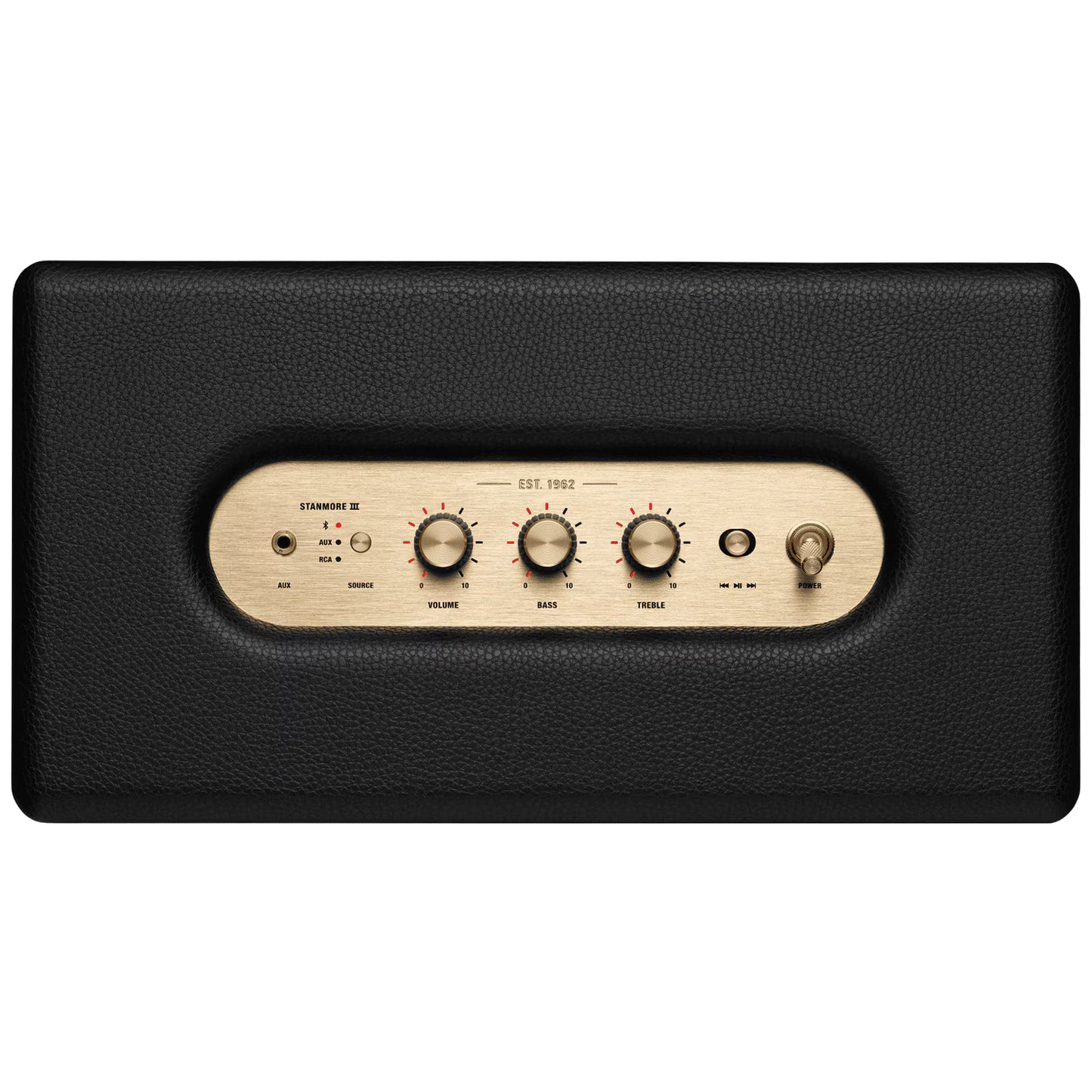 Marshall Stanmore III Bluetooth Speaker, 80W, Black