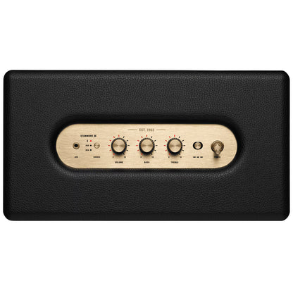 Marshall Stanmore III Bluetooth Speaker, 80W, Black