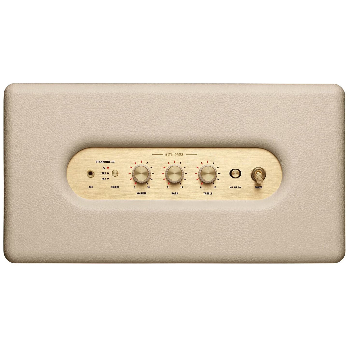 Ηχείο Bluetooth Marshall Stanmore III, 80W, Κρεμ