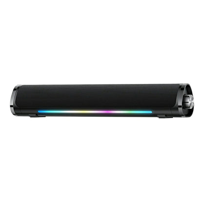 Ηχείο Bluetooth Yesido YSW27, 10W, RGB, Μαύρο
