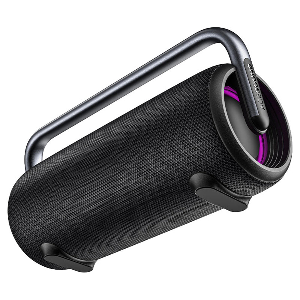 Φορητό Ηχείο Bluetooth Acefast K2 Pro, 2 x 50W - 2 x 10W, RGB, Αδιάβροχο, Μαύρο