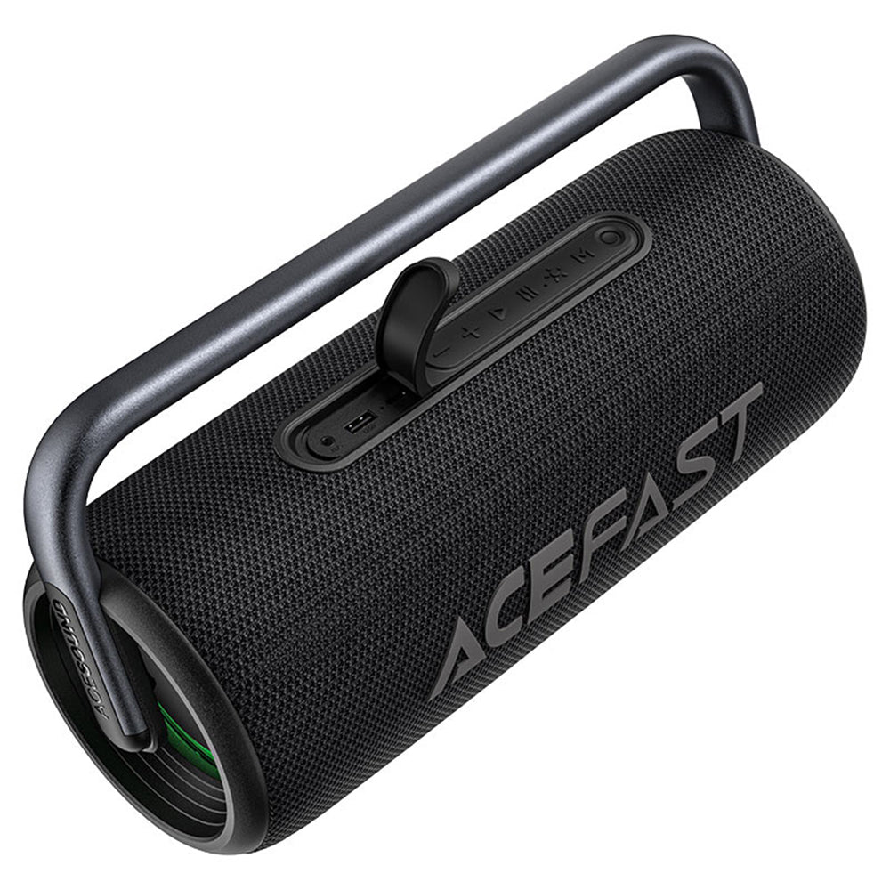 Φορητό Ηχείο Bluetooth Acefast K2 Pro, 2 x 50W - 2 x 10W, RGB, Αδιάβροχο, Μαύρο