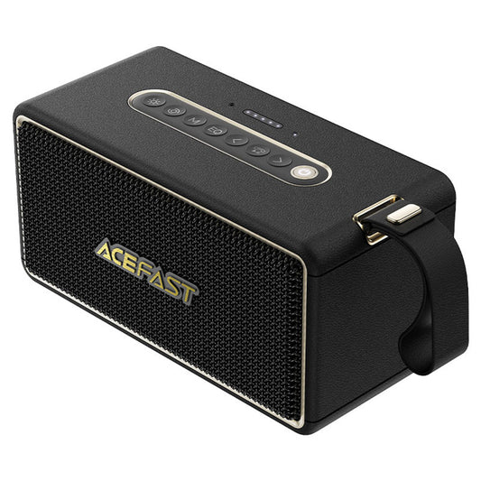 Φορητό Ηχείο Bluetooth Acefast K3 Max, 80W, RGB, Αδιάβροχο, Μαύρο