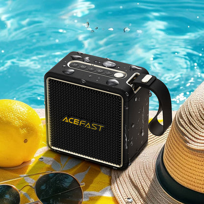 Φορητό Ηχείο Bluetooth Acefast K3 Nano, 1 x 30W - 1 x 16W, RGB, Αδιάβροχο, Μαύρο