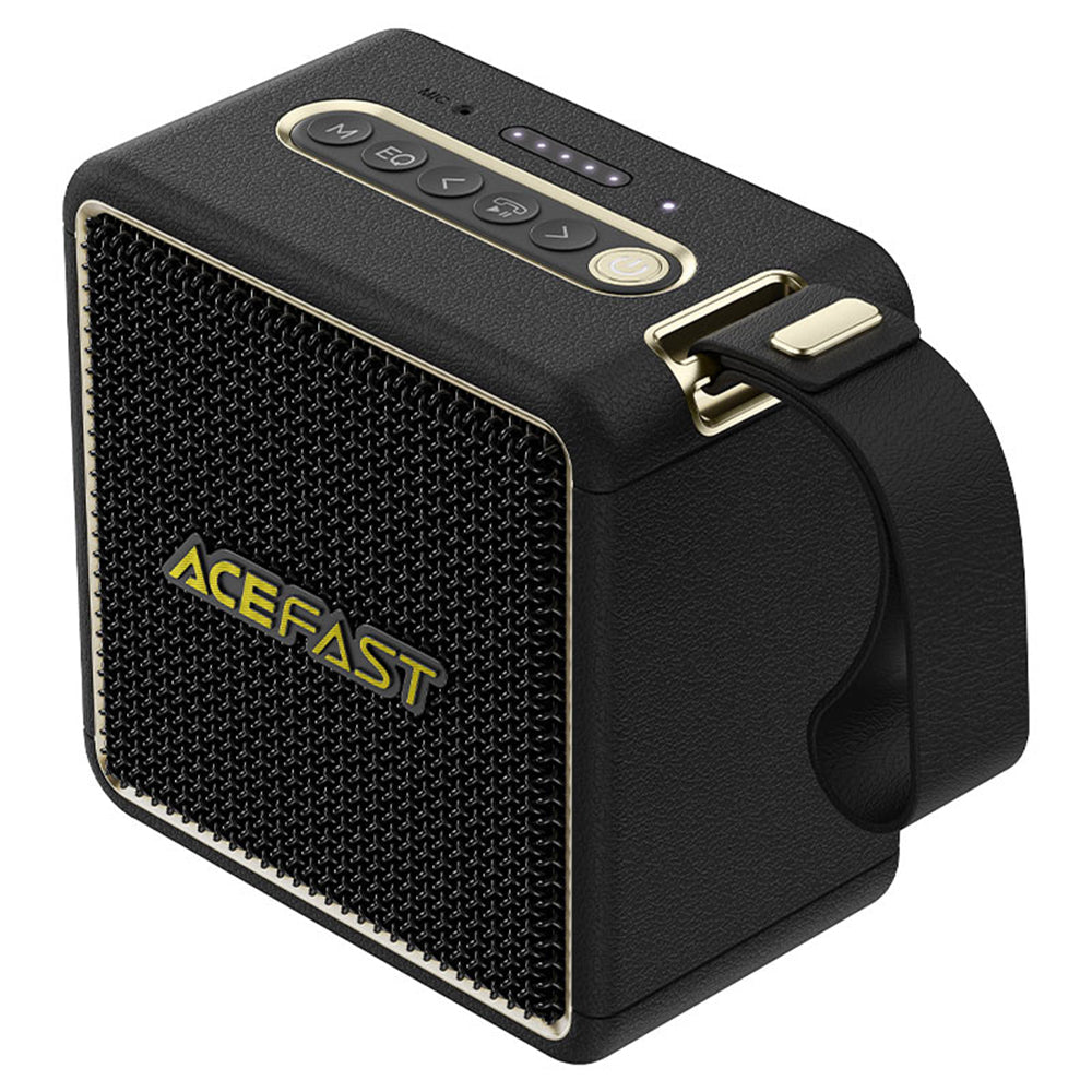 Φορητό Ηχείο Bluetooth Acefast K3 Nano, 1 x 30W - 1 x 16W, RGB, Αδιάβροχο, Μαύρο