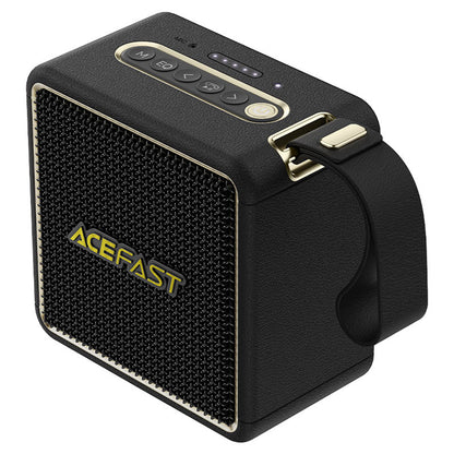 Φορητό Ηχείο Bluetooth Acefast K3 Nano, 1 x 30W - 1 x 16W, RGB, Αδιάβροχο, Μαύρο