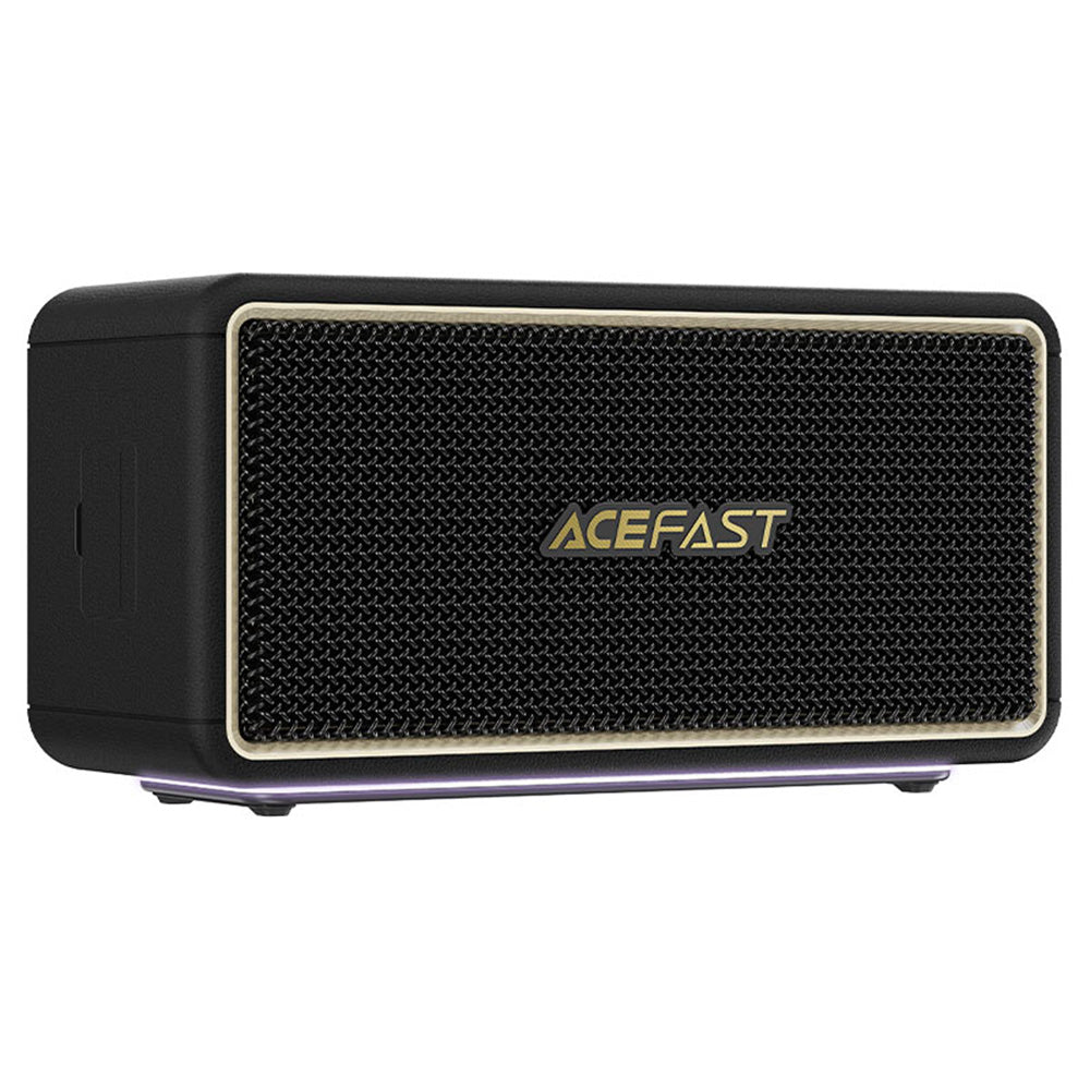 Ηχείο Bluetooth Acefast K3 Ultra, 120W, RGB, Αδιάβροχο, Μαύρο