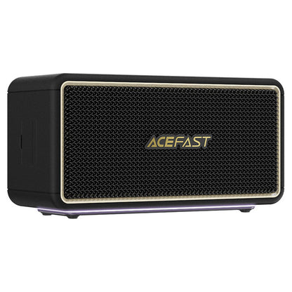 Ηχείο Bluetooth Acefast K3 Ultra, 120W, RGB, Αδιάβροχο, Μαύρο