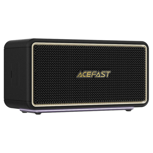 Acefast K3 Ultra Bluetooth Speaker, 120W, RGB, Waterproof, Black