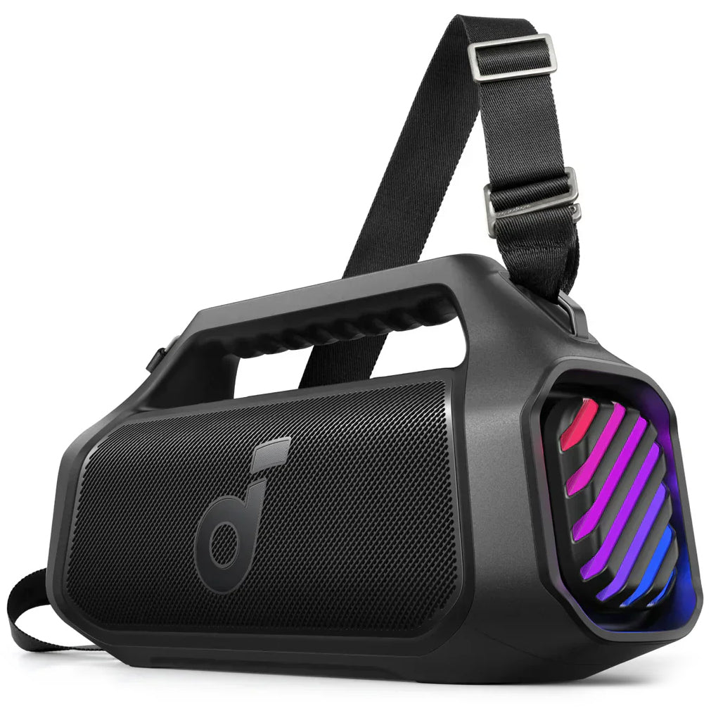Φορητό Ηχείο Bluetooth Anker SoundCore Boom 2 Plus, 140W, TWS, RGB, Αδιάβροχο, Μαύρο A3134011