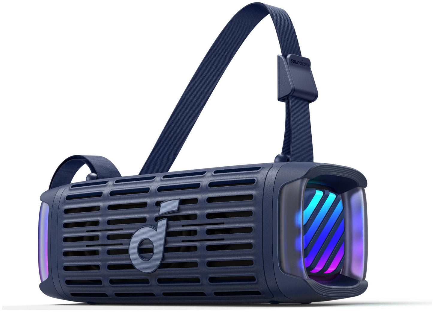 Φορητό Ηχείο Bluetooth Anker SoundCore Boom 3i, 50W, RGB, Αδιάβροχο, Μπλε D5100030