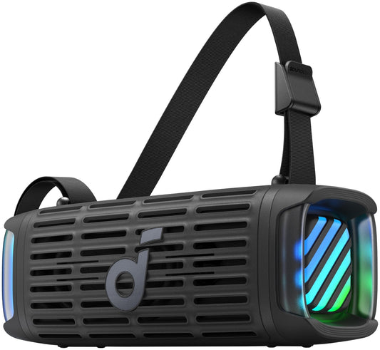 Φορητό Ηχείο Bluetooth Anker SoundCore Boom 3i, 50W, RGB, Αδιάβροχο, Μαύρο D5100010