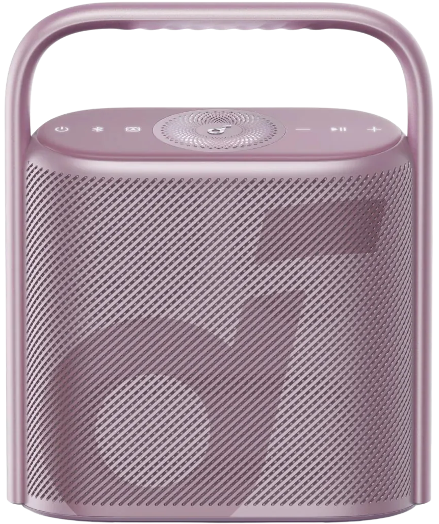 Φορητό Ηχείο Bluetooth Anker SoundCore Motion X500, 40W, Αδιάβροχο, Ροζ A3131051
