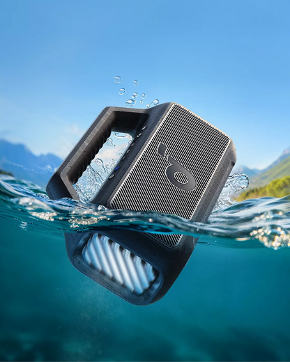 Φορητό Ηχείο Bluetooth Anker SoundCore Boom 2 Νέα Έκδοση, 80W, TWS, RGB, Αδιάβροχο, Μαύρο A3138012