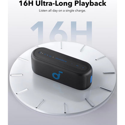 Ηχείο Bluetooth Anker SoundCore Select 2S, 20W, Αδιάβροχο, Μαύρο A3171011