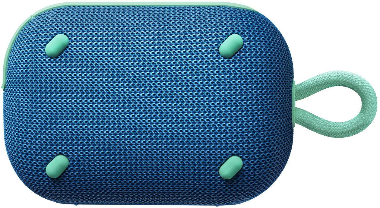 Anker SoundCore Select 4 Go Portable Bluetooth Speaker, 5W, TWS, Waterproof, Blue A31X1031