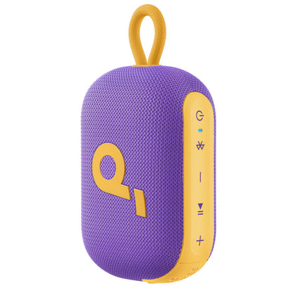 Anker SoundCore Select 4 Go Portable Bluetooth Speaker, 5W, TWS, Waterproof, Purple A31X10Q1