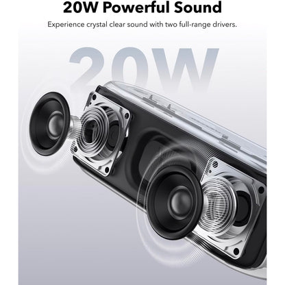 Ηχείο Bluetooth Anker SoundCore Select 2S, 20W, Αδιάβροχο, Μαύρο A3171011