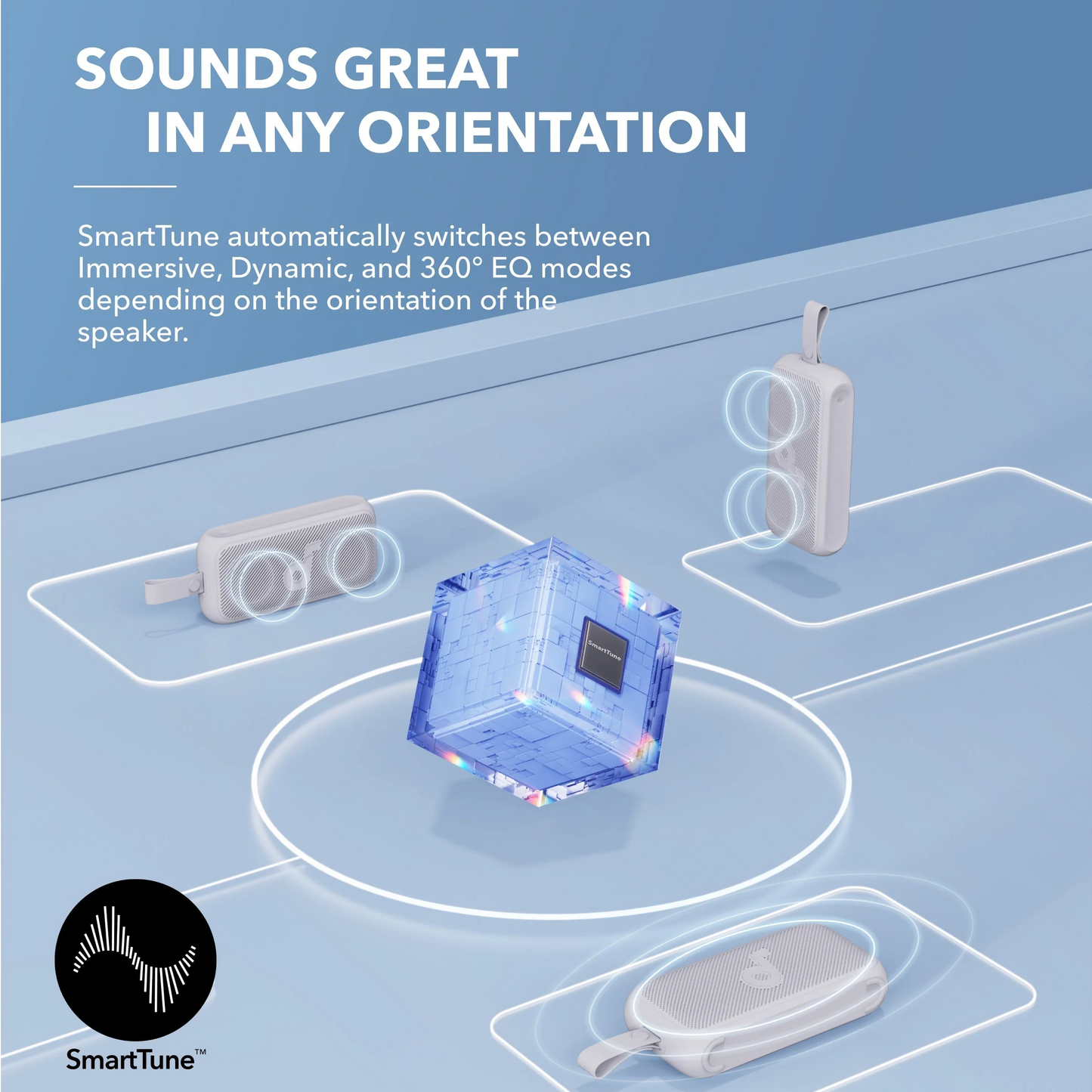 Φορητό Ηχείο Bluetooth Anker SoundCore Motion 300, 30W, TWS, Αδιάβροχο, Πράσινο A3135061