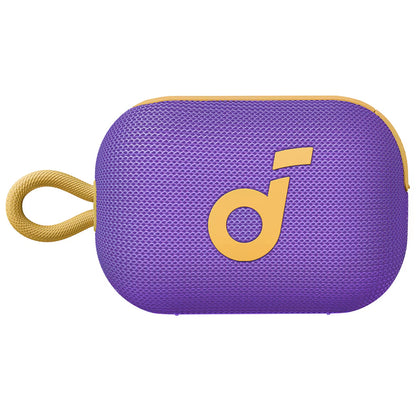 Anker SoundCore Select 4 Go Portable Bluetooth Speaker, 5W, TWS, Waterproof, Purple A31X10Q1