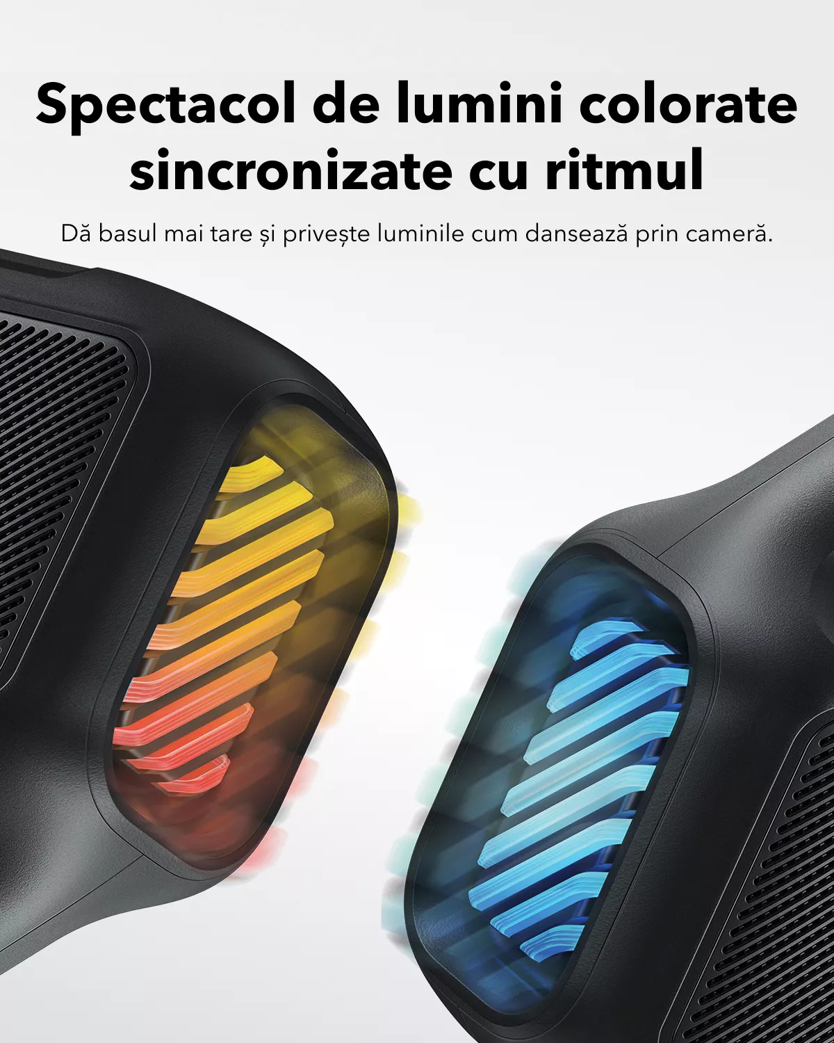 Φορητό Ηχείο Bluetooth Anker SoundCore Boom 2 Νέα Έκδοση, 80W, TWS, RGB, Αδιάβροχο, Μαύρο A3138012