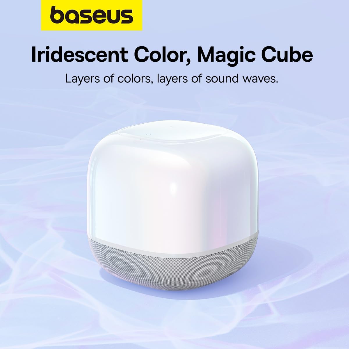 Ηχείο Bluetooth Baseus AeQur V2, Λευκό