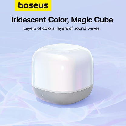 Ηχείο Bluetooth Baseus AeQur V2, Λευκό