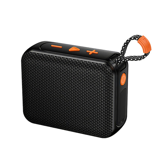 Φορητό ηχείο Bluetooth Borofone BR106 Felicitous, 8W, TWS, RGB, Μαύρο