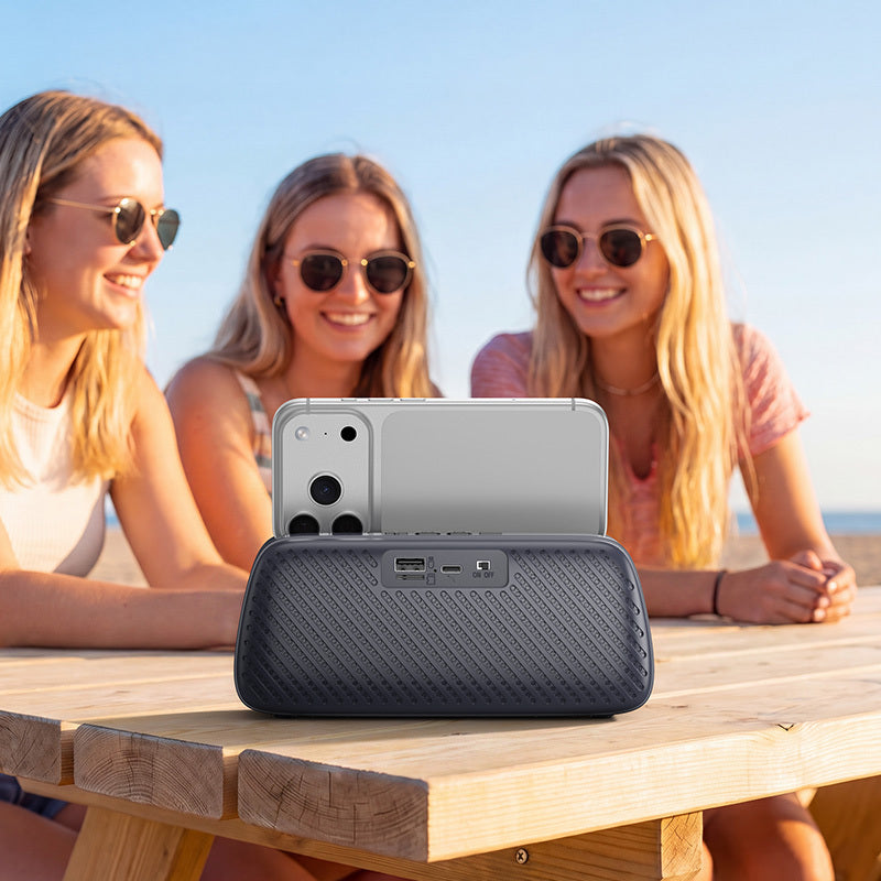 Φορητό ηχείο Bluetooth Borofone BR108 Serenjoy, 5W, TWS, Γκρι