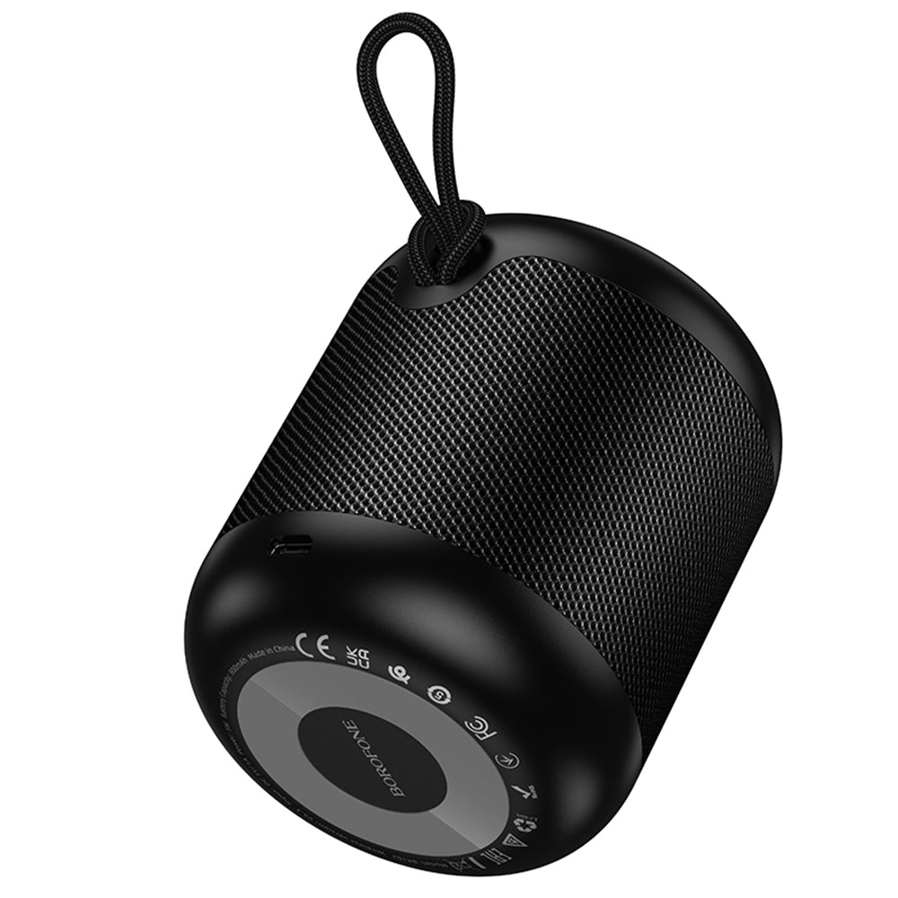 Φορητό Ηχείο Bluetooth Borofone BR102 Gratificado, 5W, TWS, Μαύρο