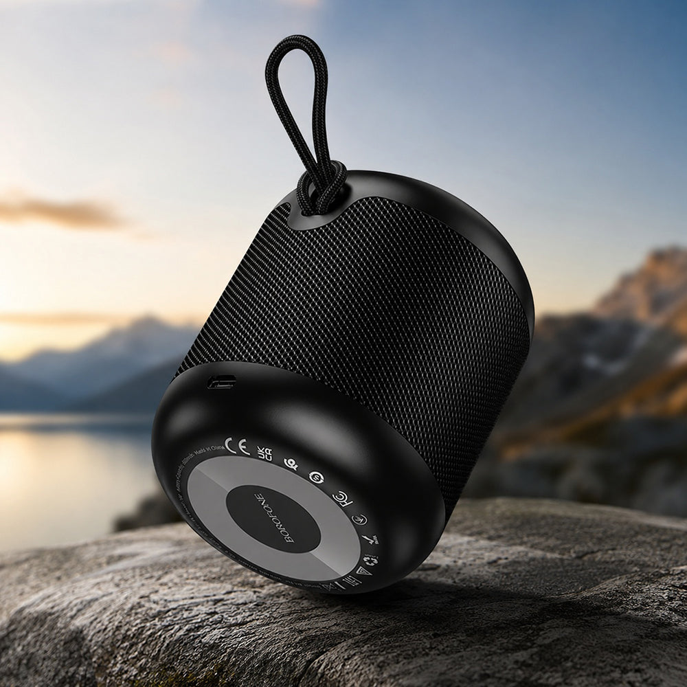 Φορητό Ηχείο Bluetooth Borofone BR102 Gratificado, 5W, TWS, Μαύρο