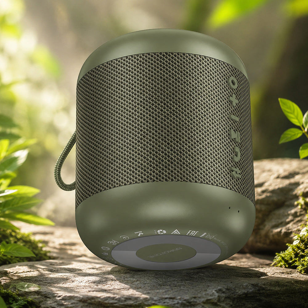 Φορητό Ηχείο Bluetooth Borofone BR102 Gratificado, 5W, TWS, Μαύρο