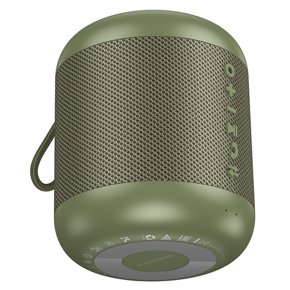 Φορητό Ηχείο Bluetooth Borofone BR102 Gratificado, 5W, TWS, Πράσινο