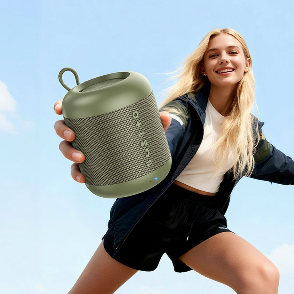 Φορητό Ηχείο Bluetooth Borofone BR102 Gratificado, 5W, TWS, Πράσινο