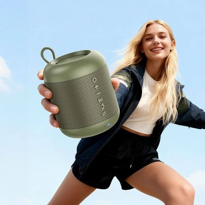 Φορητό Ηχείο Bluetooth Borofone BR102 Gratificado, 5W, TWS, Πράσινο