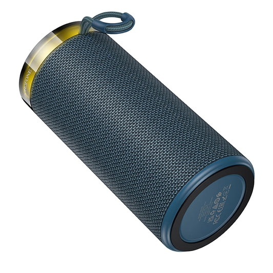 Φορητό Ηχείο Bluetooth Borofone BR105 Loud, 10W, TWS, RGB, Μπλε Σκούρο