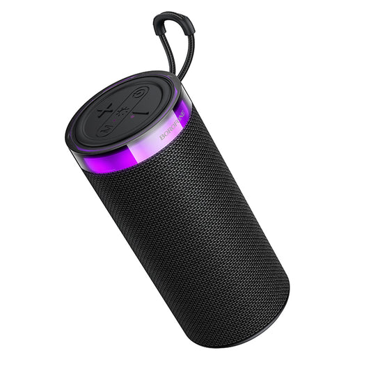 Φορητό Ηχείο Bluetooth Borofone BR105 Loud, 10W, TWS, RGB, Γκρι